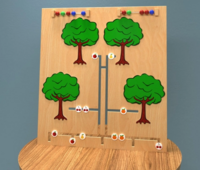 Настенная панель «Деревья» - fgospostavki.ru - Щёлково