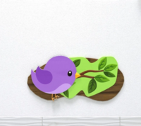 Настенная панель «Птичка» - fgospostavki.ru - Щёлково