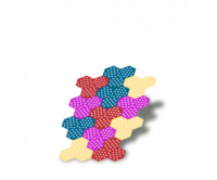 Настенная панель сборная (12 шт) - fgospostavki.ru - Щёлково