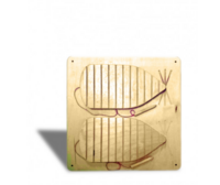 Тактильно-развивающая панель «Пара мышек» - fgospostavki.ru - Щёлково