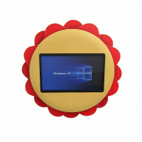 Профессиональный сенсорный настенный игровой комплекс «Цветок» - fgospostavki.ru - Щёлково