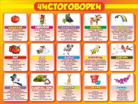 Стенд "Чистоговорки", часть 2 - fgospostavki.ru - Щёлково
