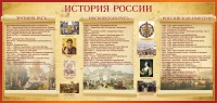 Стенд "История России" Вариант 2 - fgospostavki.ru - Щёлково