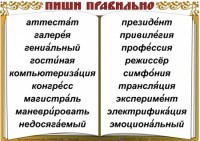 Комплект таблиц "Словарные слова" - fgospostavki.ru - Щёлково