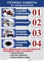 Комплект таблиц "ОБЖ 1-4 класс" - fgospostavki.ru - Щёлково