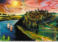 Комплект иллюстраций к художественному произведению "Слово о полку Игореве" - fgospostavki.ru - Щёлково