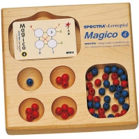 Математическая игра "Магико 4" серия от 1 до 20 - fgospostavki.ru - Щёлково