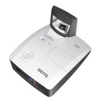Ультракороткофокусный проектор BenQ MW855UST+ - fgospostavki.ru - Щёлково