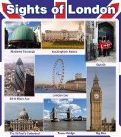 Стенд "Sights of london" - fgospostavki.ru - Щёлково