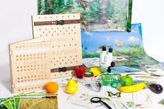 Учебно-методический набор для проектной деятельности в ДОО №1–ЕН (химия, биология, анатомия)  - fgospostavki.ru - Щёлково