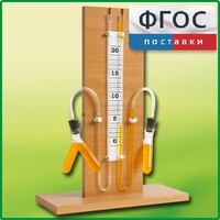 Прибор для иллюстрации зависимости скорости химических реакций от условий (вариант 1) - fgospostavki.ru - Щёлково