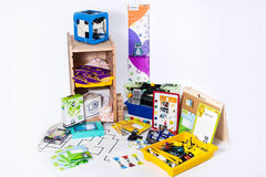 Учебно-методический набор для проектной деятельности "ЕНОТИК" (базовый)  - fgospostavki.ru - Щёлково