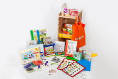 Учебно-методический набор для проектной деятельности в ДОО №1–М (математика, логика) - fgospostavki.ru - Щёлково