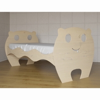 Детская кровать «Медвежонок» - fgospostavki.ru - Щёлково