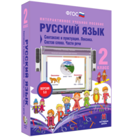 Русский язык 2 класс. Синтаксис и пунктуация. Лексика. Состав слова. Части речи - fgospostavki.ru - Щёлково