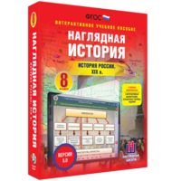 Наглядная история. История России XIX века. 8 класс - fgospostavki.ru - Щёлково