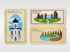 Набор стеновых панелей «Памятные места России - Владимир, Республика Коми, Камчатка» - fgospostavki.ru - Щёлково