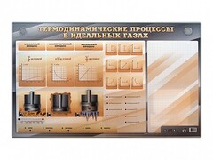 Электромеханический стенд "Термодинамические процессы в идеальных газах" с маркерными полями - fgospostavki.ru - Щёлково