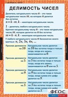 Комплект таблиц. Математика 6 класс. - fgospostavki.ru - Щёлково