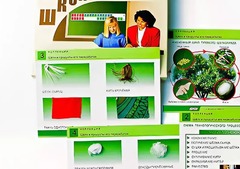 Коллекция "Шелк и продукты его переработки" (средняя школа) - fgospostavki.ru - Щёлково