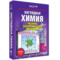 Наглядная химия. Растворы. Электролитическая диссоциация - fgospostavki.ru - Щёлково