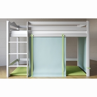 Детская кровать-чердак «Олаф» - fgospostavki.ru - Щёлково