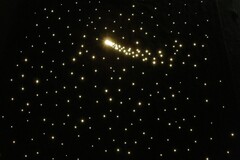 Настенный фибероптический ковер «Звездное небо» 1,45х1 м, 75 звезд в комплекте со светогенератором - fgospostavki.ru - Щёлково
