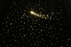 Настенный фибероптический ковер «Звездное небо» 1,45х1,45 м, 320 звезд в комплекте со светогенератором - fgospostavki.ru - Щёлково