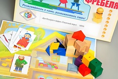 Игровой набор Фребеля "Кот Котофеич" (серия "Сказочный мир". Выпуск 1) - fgospostavki.ru - Щёлково