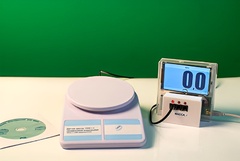 Датчик массы 1000 г с независимой индикацией (весы с USB-переходником) - fgospostavki.ru - Щёлково