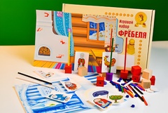Игровой набор Фребеля "Мороз Иванович" (серия "Сказочный мир". Выпуск 2) - fgospostavki.ru - Щёлково