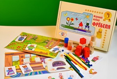 Игровой набор Фребеля "Иван-дурак" (серия "Сказочный мир". Выпуск 2) - fgospostavki.ru - Щёлково