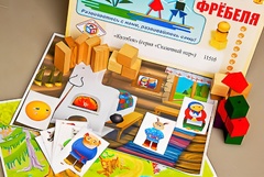 Игровой набор Фребеля "Колобок" (серия "Сказочный мир". Выпуск 1) - fgospostavki.ru - Щёлково