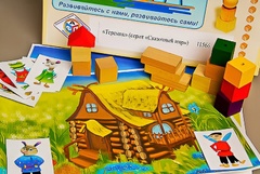 Игровой набор Фребеля "Теремок" (серия "Сказочный мир". Выпуск 1) - fgospostavki.ru - Щёлково