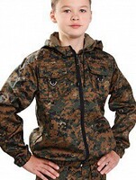 Костюм детский Зарница (вариант 2) - fgospostavki.ru - Щёлково