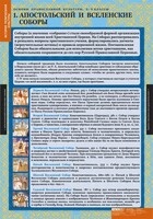Комплект таблиц. История религиозной культуры. Основы православной культуры 5-9 классы. - fgospostavki.ru - Щёлково