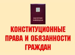 Комплект плакатов "Конституционные права и обязанности граждан" - fgospostavki.ru - Щёлково