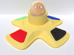 Игра «Горячая картошка» - fgospostavki.ru - Щёлково