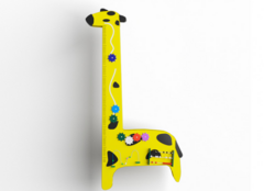 Бизиборд «Желтый жираф» - fgospostavki.ru - Щёлково