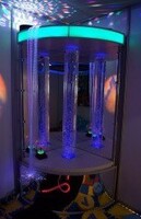 Релаксационный уголок «Отражение» с пузырьковой колонной и фиберволокном - fgospostavki.ru - Щёлково