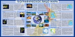 Стенд "Географическое лицо мира" - fgospostavki.ru - Щёлково