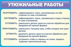 Стенд "Утюжильные работы" - fgospostavki.ru - Щёлково