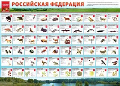 Стенд "Красная книга РФ" - fgospostavki.ru - Щёлково