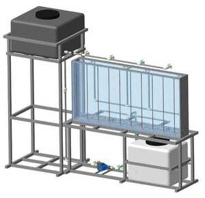 Комлпект фильтрационного лотка с горизонтальным дренажем - fgospostavki.ru - Щёлково