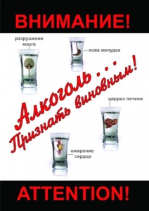 DVD "Алкоголь. Признать виновным" - fgospostavki.ru - Щёлково