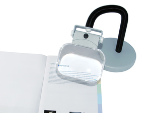 Лупа настольная без подсветки (2х) - fgospostavki.ru - Щёлково