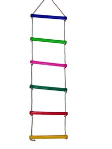 Лесенка цветная (пластик) - fgospostavki.ru - Щёлково