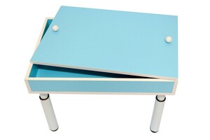 Психологическая песочница (голубой цвет) - fgospostavki.ru - Щёлково