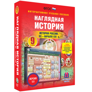 Наглядная история. История России. XX - начало XXI века. 9 класс - fgospostavki.ru - Щёлково