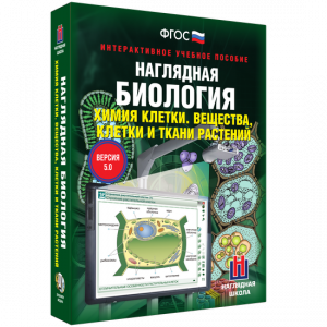Наглядная биология. Химия клетки. Вещества, клетки и ткани растений - fgospostavki.ru - Щёлково